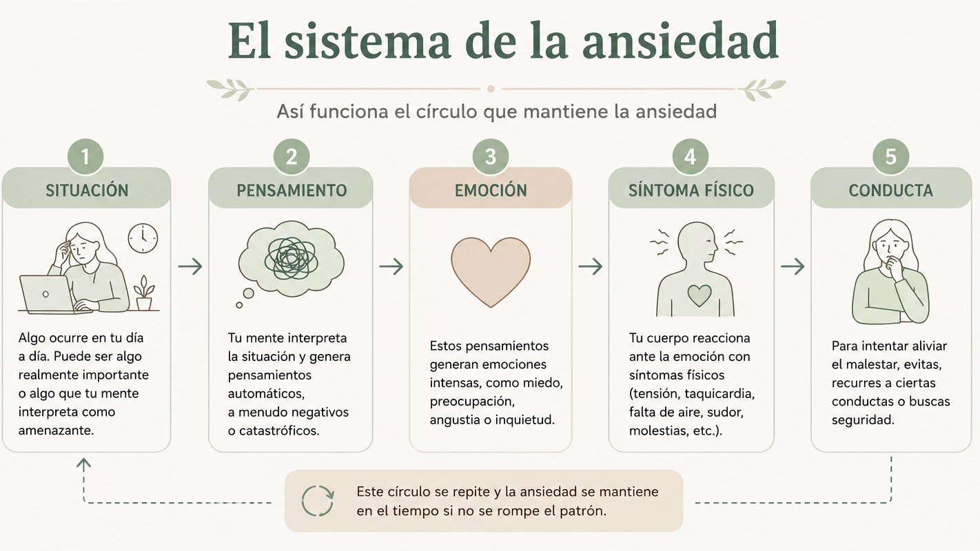 Ciclo de la ansiedad